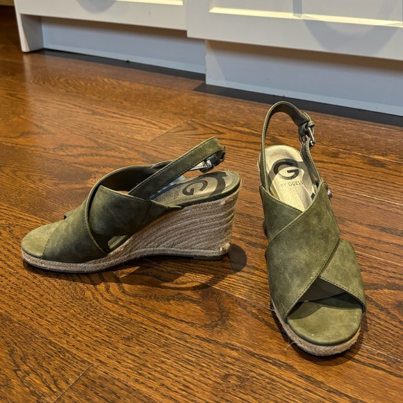 G by Guess Espradille Wedge - Picture 3 of 4